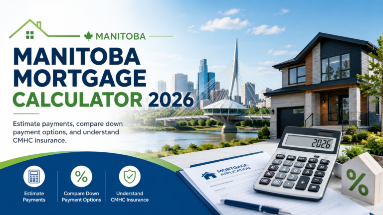 Manitoba Mortgage Calculator