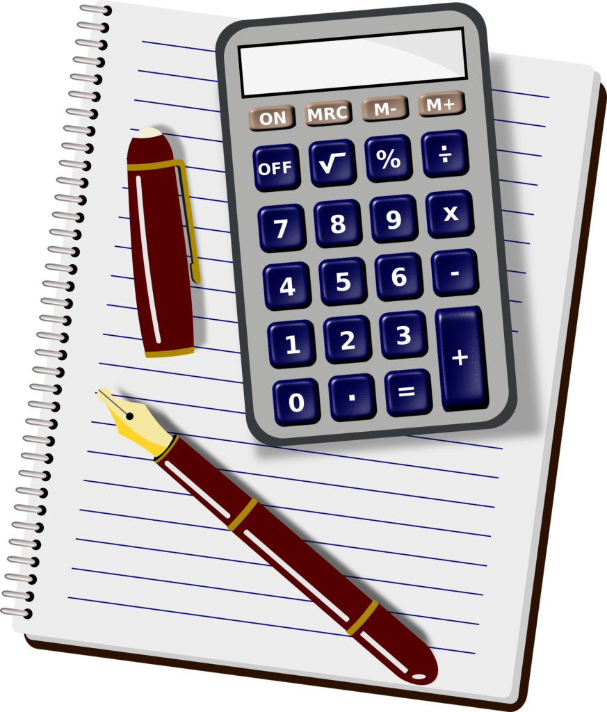 Person using Compound Interest Calculator for financial planning