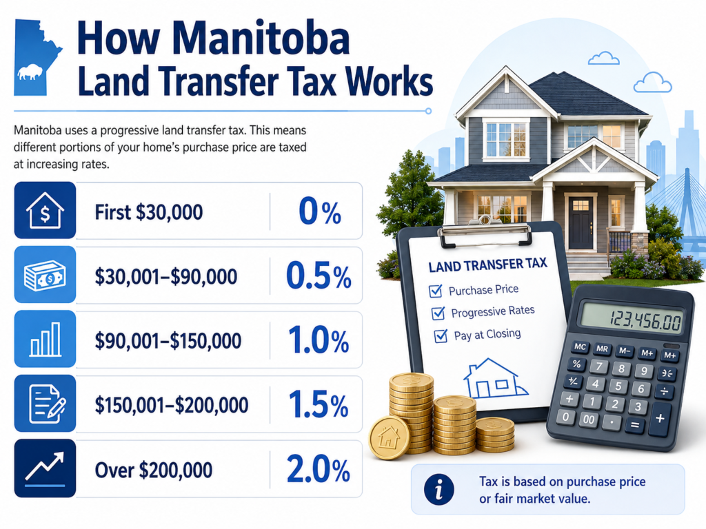 How Manitoba Land Transfer Tax Works